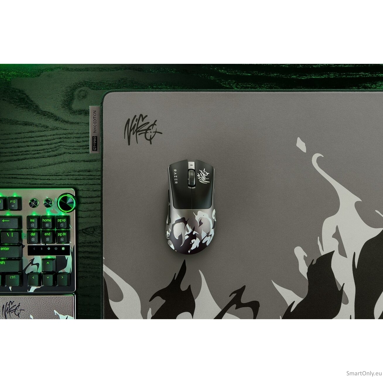Razer Gaming Mouse | DeathAdder V4 Pro | Wireless | NiKo Edition 5 Razer Gaming Mouse | DeathAdder V4 Pro | Wireless | NiKo Edition 5