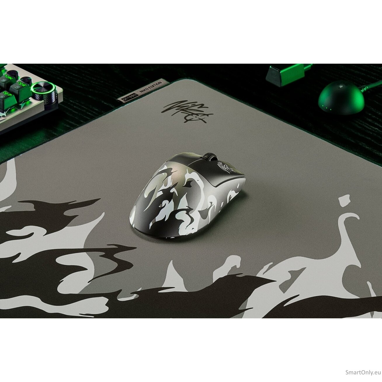 Razer Gaming Mouse | DeathAdder V4 Pro | Wireless | NiKo Edition 6 Razer Gaming Mouse | DeathAdder V4 Pro | Wireless | NiKo Edition 6