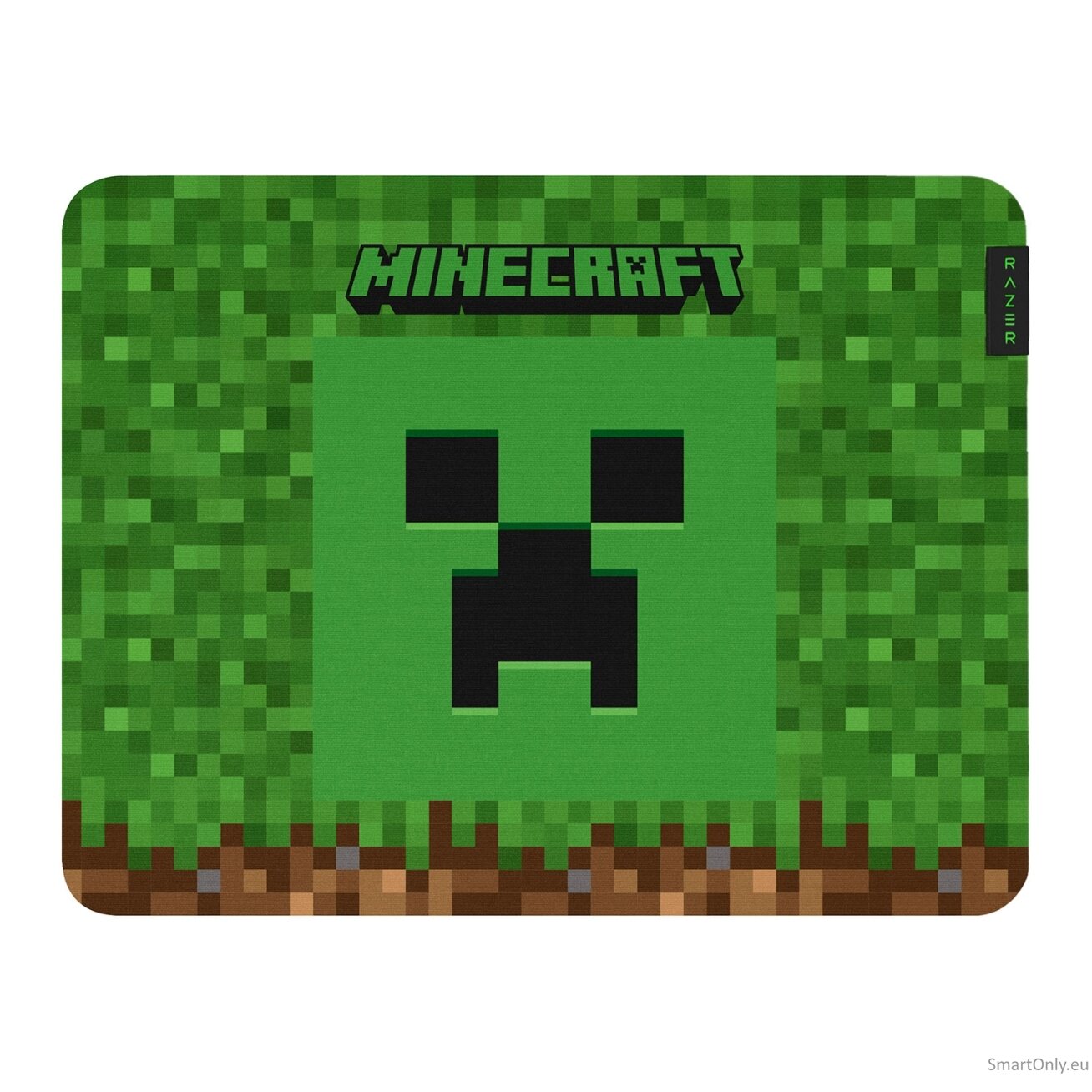 Razer | Gaming Mouse Mat, Medium | Gigantus V2 | Mouse pad | 360 x 275 x 3 mm | Minecraft Edition Razer | Gaming Mouse Mat, Medium | Gigantus V2 | Mouse pad | 360 x 275 x 3 mm | Minecraft Edition