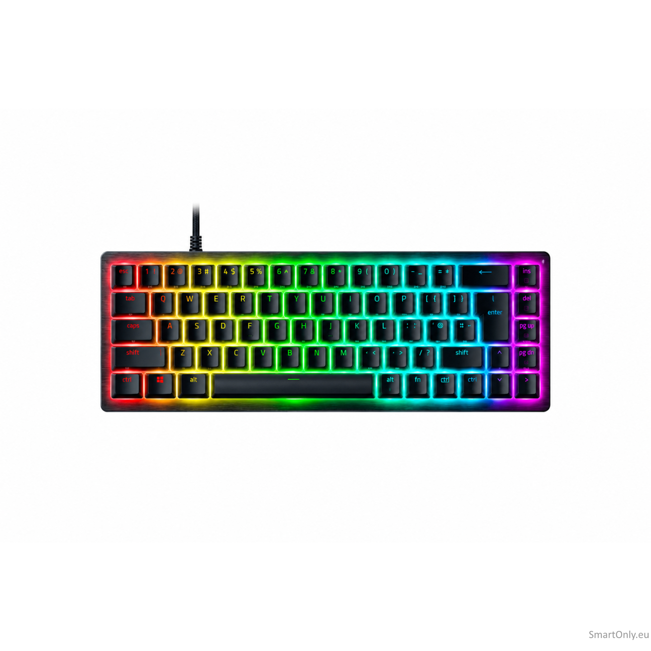 Razer Hall Effect Magnetic Esports Keyboard | Huntsman V3 HE Magnetic Mini 65% 8KHz | Keyboard | Wired | US | Razer Hall Effect Magnetic Switches Razer Hall Effect Magnetic Esports Keyboard | Huntsman V3 HE Magnetic Mini 65% 8KHz | Keyboard | Wired | US | Razer Hall Effect Magnetic Switches