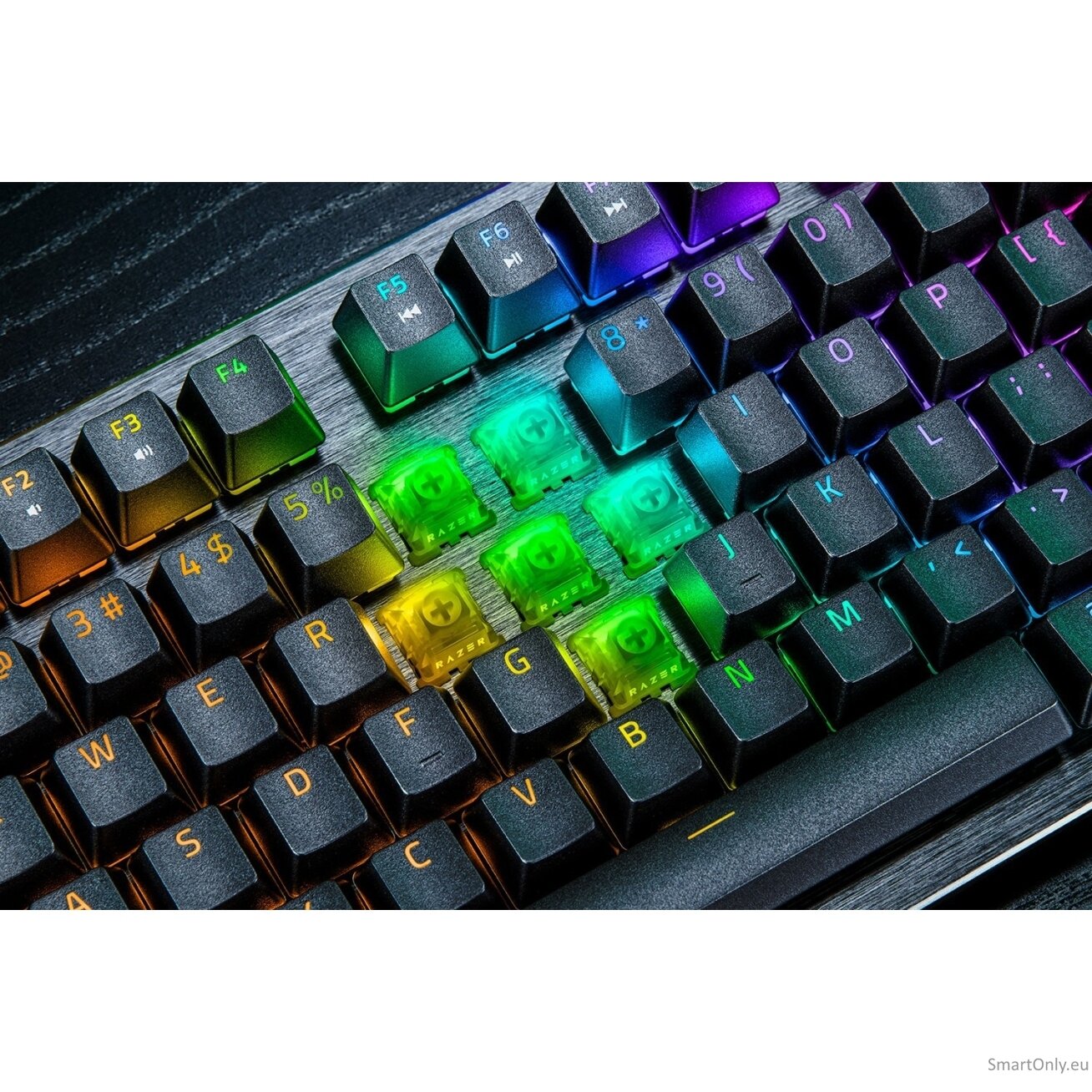 Razer Hall Effect Magnetic Esports Keyboard | Huntsman V3 HE Magnetic Tenkeyless 8KHz | Keyboard | Wireless | US | Razer Hall Effect Magnetic Switches 3 Razer Hall Effect Magnetic Esports Keyboard | Huntsman V3 HE Magnetic Tenkeyless 8KHz | Keyboard | Wireless | US | Razer Hall Effect Magnetic Switches 3