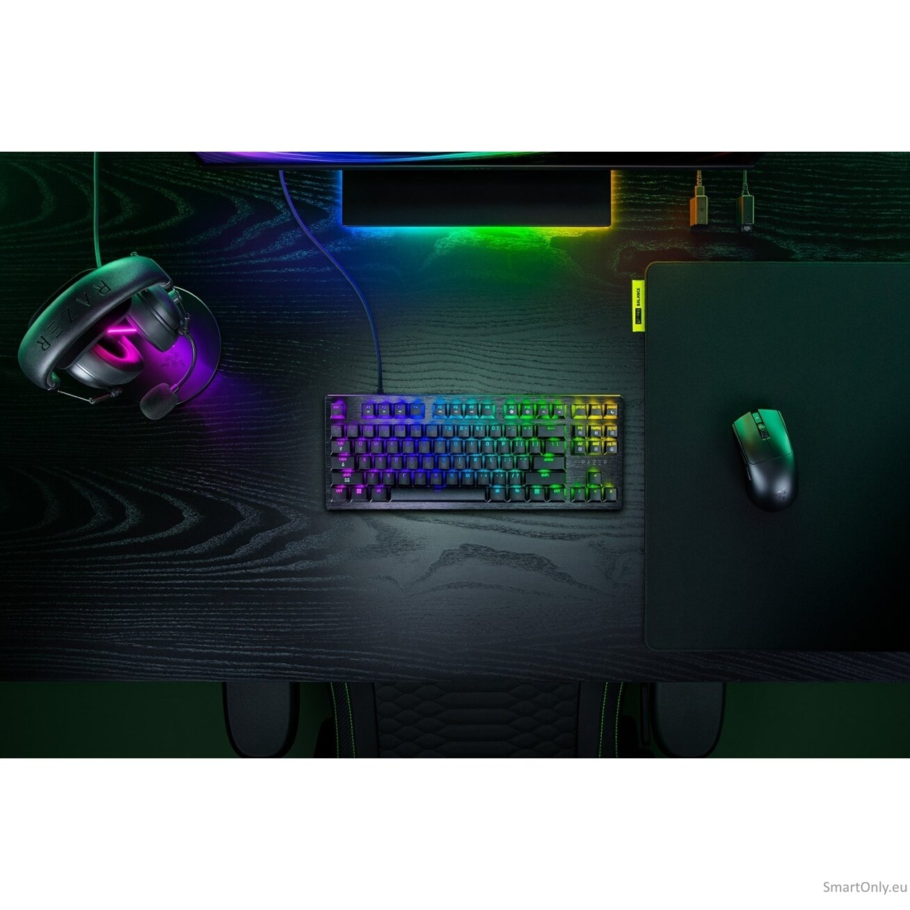 Razer Hall Effect Magnetic Esports Keyboard | Huntsman V3 HE Magnetic Tenkeyless 8KHz | Keyboard | Wireless | US | Razer Hall Effect Magnetic Switches 4 Razer Hall Effect Magnetic Esports Keyboard | Huntsman V3 HE Magnetic Tenkeyless 8KHz | Keyboard | Wireless | US | Razer Hall Effect Magnetic Switches 4