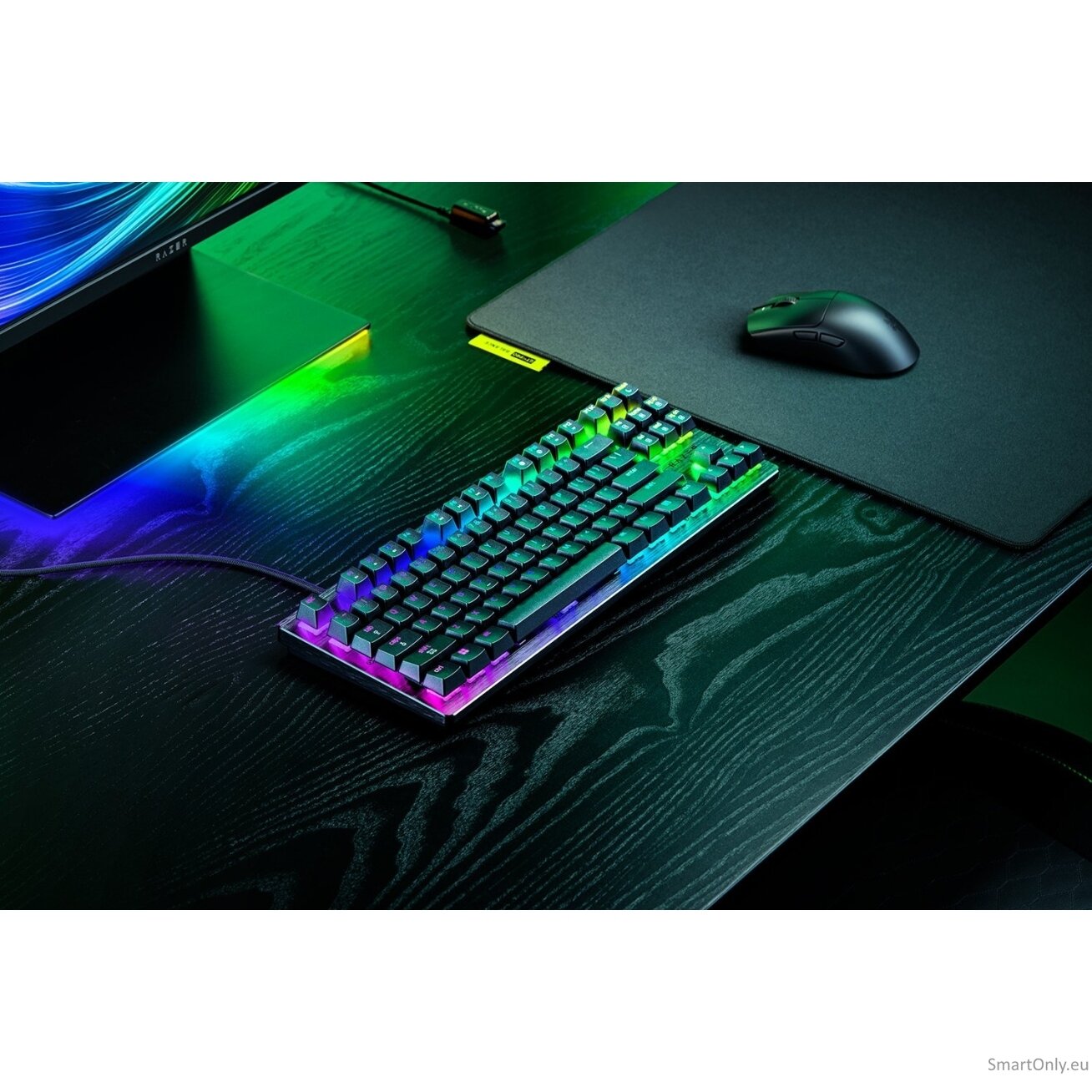 Razer Hall Effect Magnetic Esports Keyboard | Huntsman V3 HE Magnetic Tenkeyless 8KHz | Keyboard | Wireless | US | Razer Hall Effect Magnetic Switches 5 Razer Hall Effect Magnetic Esports Keyboard | Huntsman V3 HE Magnetic Tenkeyless 8KHz | Keyboard | Wireless | US | Razer Hall Effect Magnetic Switches 5