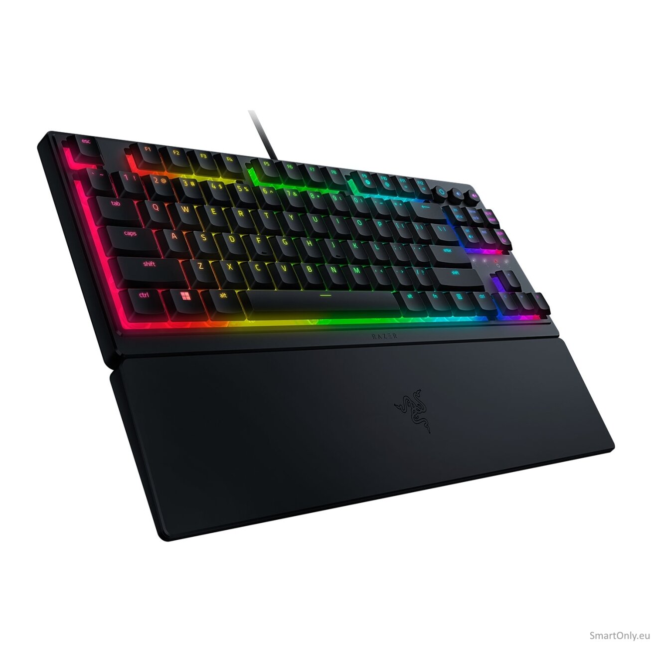 Razer | Ornata V3 Tenkeyless | Mechanical Gaming keyboard | Wired | RGB LED light | US | Black 1 Razer | Ornata V3 Tenkeyless | Mechanical Gaming keyboard | Wired | RGB LED light | US | Black 1