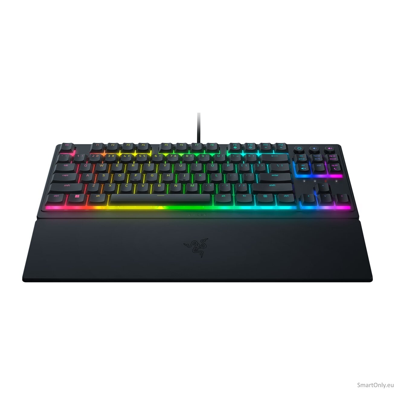 Razer | Ornata V3 Tenkeyless | Mechanical Gaming keyboard | Wired | RGB LED light | US | Black 2 Razer | Ornata V3 Tenkeyless | Mechanical Gaming keyboard | Wired | RGB LED light | US | Black 2