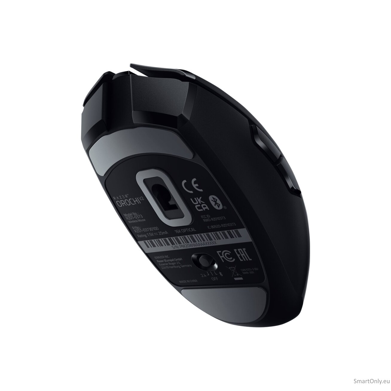 Razer Orochi V2 | Gaming Mouse | Black | 2.4 GHz, Bluetooth 12 Razer Orochi V2 | Gaming Mouse | Black | 2.4 GHz, Bluetooth 12