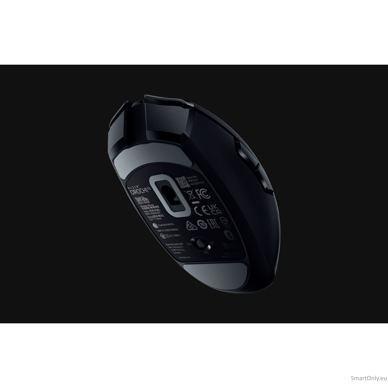Razer Orochi V2 | Gaming Mouse | Black | 2.4 GHz, Bluetooth 1 Razer Orochi V2 | Gaming Mouse | Black | 2.4 GHz, Bluetooth 1