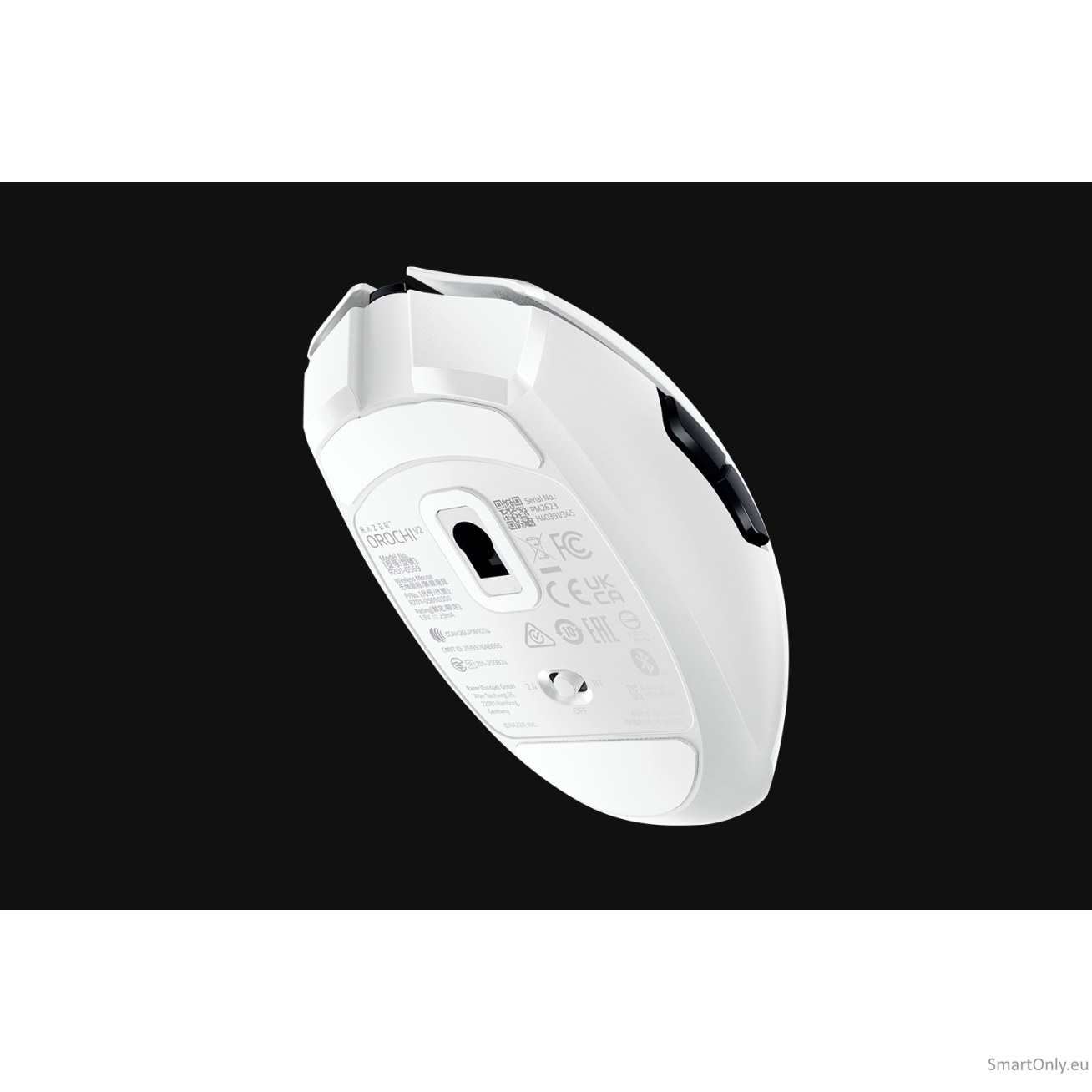 Razer Orochi V2 | Gaming Mouse | White | 2.4 GHz, Bluetooth 3
