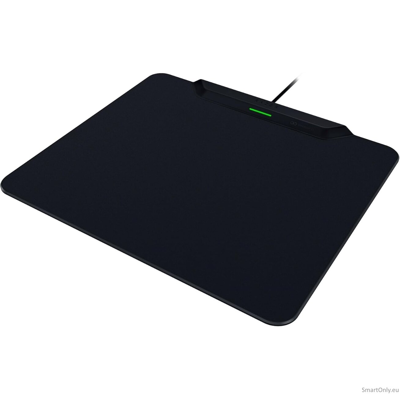 Razer | Wireless Charging Gaming Mouse Mat and Puck, Hard Edition | HyperFlux V2 Wireless Charging System | Gaming Mouse Mat | 360 x 311 mm | Black 1 Razer | Wireless Charging Gaming Mouse Mat and Puck, Hard Edition | HyperFlux V2 Wireless Charging System | Gaming Mouse Mat | 360 x 311 mm | Black 1