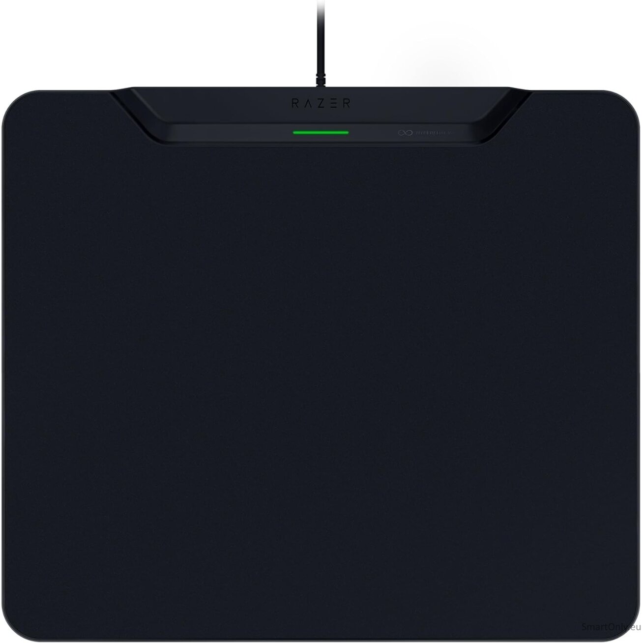Razer | Wireless Charging Gaming Mouse Mat and Puck, Hard Edition | HyperFlux V2 Wireless Charging System | Gaming Mouse Mat | 360 x 311 mm | Black Razer | Wireless Charging Gaming Mouse Mat and Puck, Hard Edition | HyperFlux V2 Wireless Charging System | Gaming Mouse Mat | 360 x 311 mm | Black