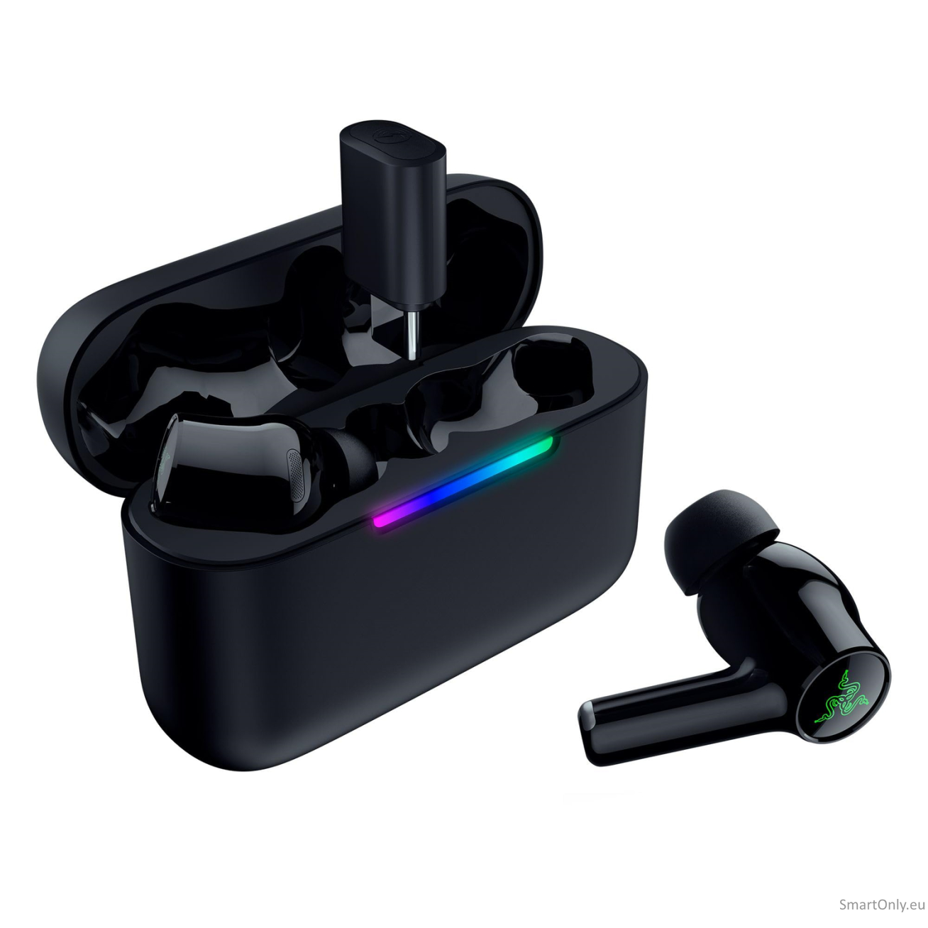 Razer Wireless Earphones | Hammerhead V3 X HyperSpeed | Bluetooth | In-Ear | Microphone | Black | Noise canceling | Wireless Razer Wireless Earphones | Hammerhead V3 X HyperSpeed | Bluetooth | In-Ear | Microphone | Black | Noise canceling | Wireless