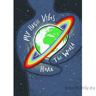 Raise Your Vibration Oracle kortos Hay House