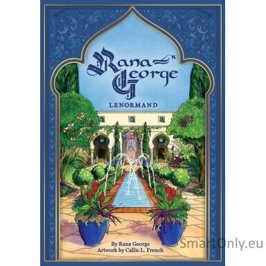 Rana George Lenormand kortos US Games Systems