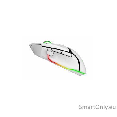 Razer | Basilisk V3 Pro | Wireless | Gaming Mouse | Bluetooth | White | Yes Razer | Basilisk V3 Pro | Wireless | Gaming Mouse | Bluetooth | White | Yes