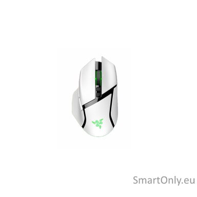 Razer | Basilisk V3 Pro | Wireless | Gaming Mouse | Bluetooth | White | Yes Razer | Basilisk V3 Pro | Wireless | Gaming Mouse | Bluetooth | White | Yes