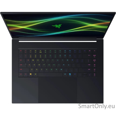 Razer Blade 16 RZ09-05818EN4-R3E1 | Black | 16 " | OLED | QHD+ | 2560 x 1600 pixels | 240 Hz | Intel Core Ultra 9 | 386H | 64 GB | LPDDR5X | Solid-state drive capacity 1000 GB | NVIDIA GeForce RTX 5080 | GDDR7 | 16 GB | Windows 11 Home | 802.11be | Blueto