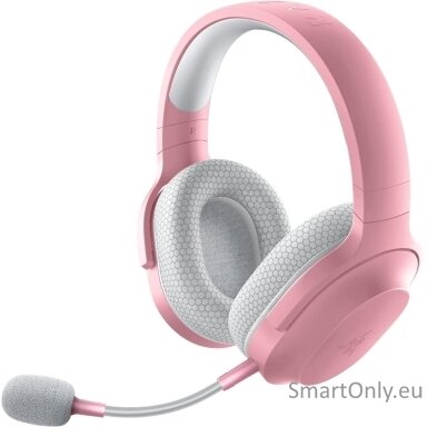 Razer Gaming Headset Barracuda X (2022) Quartz Pink, Wireless/Wired, On-Ear Razer Gaming Headset Barracuda X (2022) Quartz Pink, Wireless/Wired, On-Ear