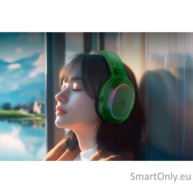 Razer | Gaming Headset | Barracuda X Chroma | Built-in microphone | Bluetooth | Phantom Green Edition Razer | Gaming Headset | Barracuda X Chroma | Built-in microphone | Bluetooth | Phantom Green Edition