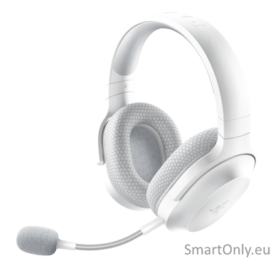 Razer Gaming Headset Barracuda X Mercury White, Wireless, On-Ear, Noise canceling Razer Gaming Headset Barracuda X Mercury White, Wireless, On-Ear, Noise canceling