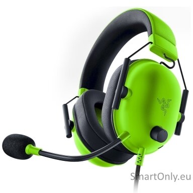 Razer Gaming Headset BlackShark V2 X Built-in microphone, Green, Wired Razer Gaming Headset BlackShark V2 X Built-in microphone, Green, Wired