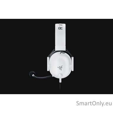 Razer Gaming Headset | BlackShark V2 X | Wired | Over-Ear | Microphone | Special White Edition | Noise canceling Razer Gaming Headset | BlackShark V2 X | Wired | Over-Ear | Microphone | Special White Edition | Noise canceling