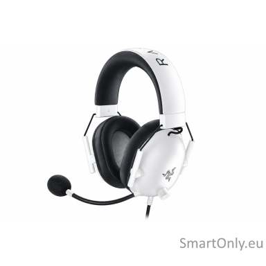 Razer Gaming Headset | BlackShark V2 X | Wired | Over-Ear | Microphone | Special White Edition | Noise canceling Razer Gaming Headset | BlackShark V2 X | Wired | Over-Ear | Microphone | Special White Edition | Noise canceling