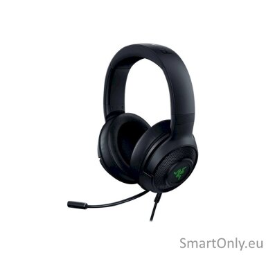 Razer Gaming Headset Kraken V3 X Built-in microphone, Black, Wired