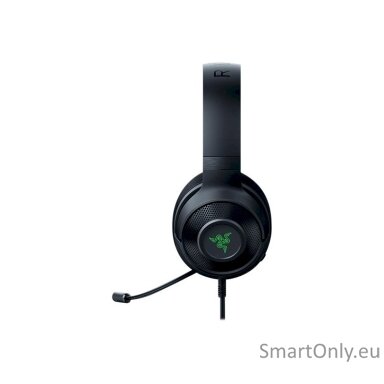 Razer Gaming Headset Kraken V3 X Built-in microphone, Black, Wired