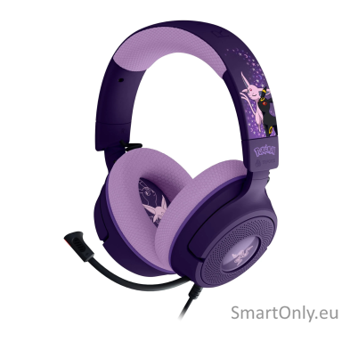 Razer Gaming Headset | Kraken V4 X | Wired | Microphone | Espeon & Umbreon Edition | Noise reduction Razer Gaming Headset | Kraken V4 X | Wired | Microphone | Espeon & Umbreon Edition | Noise reduction