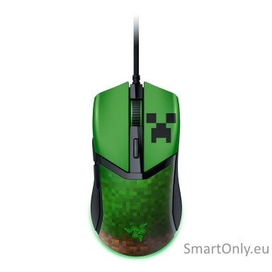 Razer | Gaming Mouse | Cobra | Wired | Minecraft Edition