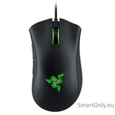 Razer | Gaming Mouse | DeathAdder V3 | Gaming Mouse | Wired | Optical | Black | No Razer | Gaming Mouse | DeathAdder V3 | Gaming Mouse | Wired | Optical | Black | No
