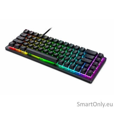 Razer Hall Effect Magnetic Esports Keyboard | Huntsman V3 HE Magnetic Mini 65% 8KHz | Keyboard | Wired | US | Razer Hall Effect Magnetic Switches Razer Hall Effect Magnetic Esports Keyboard | Huntsman V3 HE Magnetic Mini 65% 8KHz | Keyboard | Wired | US | Razer Hall Effect Magnetic Switches