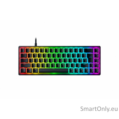 Razer Hall Effect Magnetic Esports Keyboard | Huntsman V3 HE Magnetic Mini 65% 8KHz | Keyboard | Wired | US | Razer Hall Effect Magnetic Switches Razer Hall Effect Magnetic Esports Keyboard | Huntsman V3 HE Magnetic Mini 65% 8KHz | Keyboard | Wired | US | Razer Hall Effect Magnetic Switches