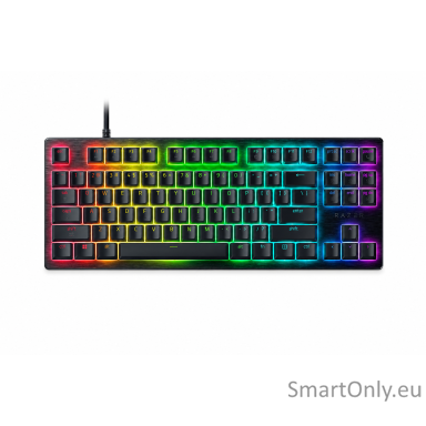Razer Hall Effect Magnetic Esports Keyboard | Huntsman V3 HE Magnetic Tenkeyless 8KHz | Keyboard | Wireless | US | Razer Hall Effect Magnetic Switches Razer Hall Effect Magnetic Esports Keyboard | Huntsman V3 HE Magnetic Tenkeyless 8KHz | Keyboard | Wireless | US | Razer Hall Effect Magnetic Switches