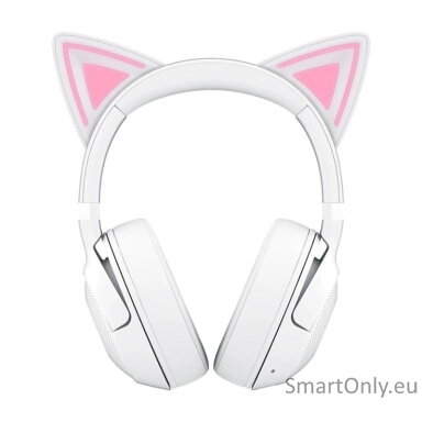 Razer Headset | Kraken Kitty V2 BT | Bluetooth | Over-ear | Microphone | Noise canceling | Wireless | White Razer Headset | Kraken Kitty V2 BT | Bluetooth | Over-ear | Microphone | Noise canceling | Wireless | White