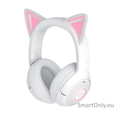 Razer Headset | Kraken Kitty V2 BT | Bluetooth | Over-ear | Microphone | Noise canceling | Wireless | White Razer Headset | Kraken Kitty V2 BT | Bluetooth | Over-ear | Microphone | Noise canceling | Wireless | White
