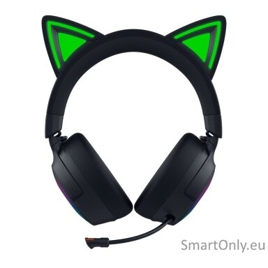 Razer Headset | Kraken Kitty V3 Pro | Bluetooth | Over-ear | Microphone | Wireless | Black Razer Headset | Kraken Kitty V3 Pro | Bluetooth | Over-ear | Microphone | Wireless | Black