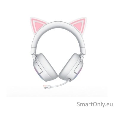 Razer Headset | Kraken Kitty V3 Pro | Bluetooth | Over-ear | Microphone | Wireless | White