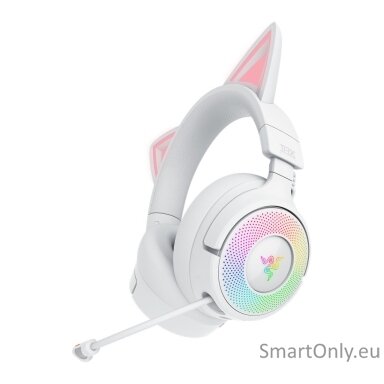 Razer Headset | Kraken Kitty V3 Pro | Bluetooth | Over-ear | Microphone | Wireless | White