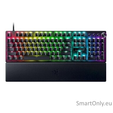 Razer Huntsman V3 Pro Gaming Keyboard Wired US Black Analog Optical Razer Huntsman V3 Pro Gaming Keyboard Wired US Black Analog Optical
