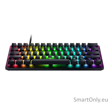 Razer | Huntsman V3 Pro Mini | Gaming Keyboard | Wired | US | Black Razer | Huntsman V3 Pro Mini | Gaming Keyboard | Wired | US | Black