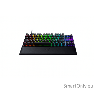 Razer Huntsman V3 Pro Tenkeyless 8KHz | Gaming keyboard | Wired | US | Razer Analog Optical Switch Gen-2 | Black Razer Huntsman V3 Pro Tenkeyless 8KHz | Gaming keyboard | Wired | US | Razer Analog Optical Switch Gen-2 | Black