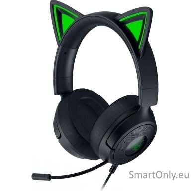 Razer Kraken Kitty V3 X Headset, Black