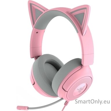 Razer Kraken Kitty V3 X Headset, Quartz