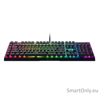 Razer | Mechanical Gaming Keyboard | BlackWidow V4 X | Mechanical Gaming Keyboard | Wired | US | Yellow Mechanical Switches (Linear) | Black Razer | Mechanical Gaming Keyboard | BlackWidow V4 X | Mechanical Gaming Keyboard | Wired | US | Yellow Mechanical Switches (Linear) | Black