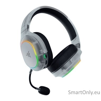 Razer Multi-Platform Gaming Headset | Barracuda X Chroma | Bluetooth | Over-Ear | Microphone | Wireless | Phantom White Edition Razer Multi-Platform Gaming Headset | Barracuda X Chroma | Bluetooth | Over-Ear | Microphone | Wireless | Phantom White Edition