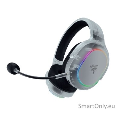 Razer Multi-Platform Gaming Headset | Barracuda X Chroma | Bluetooth | Over-Ear | Microphone | Wireless | Phantom White Edition Razer Multi-Platform Gaming Headset | Barracuda X Chroma | Bluetooth | Over-Ear | Microphone | Wireless | Phantom White Edition