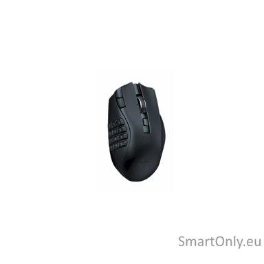 Razer Naga V2 HyperSpeed Gaming Mouse 2.4GHz, Bluetooth Wireless Black Razer Naga V2 HyperSpeed Gaming Mouse 2.4GHz, Bluetooth Wireless Black