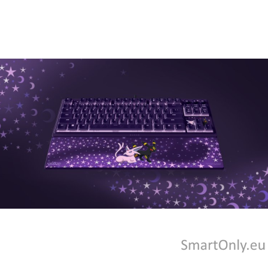 Razer Ornata V3 Tenkeyless | Gaming keyboard | Wired | US | Razer Mecha-Membrane Switches | Wrist Rest | Pokémon Espeon/Umbreon Edition Razer Ornata V3 Tenkeyless | Gaming keyboard | Wired | US | Razer Mecha-Membrane Switches | Wrist Rest | Pokémon Espeon/Umbreon Edition