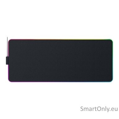 Razer | Strider Chroma Mouse Pad | Mouse Pad | 900 x 370 x 4 mm | Black Razer | Strider Chroma Mouse Pad | Mouse Pad | 900 x 370 x 4 mm | Black